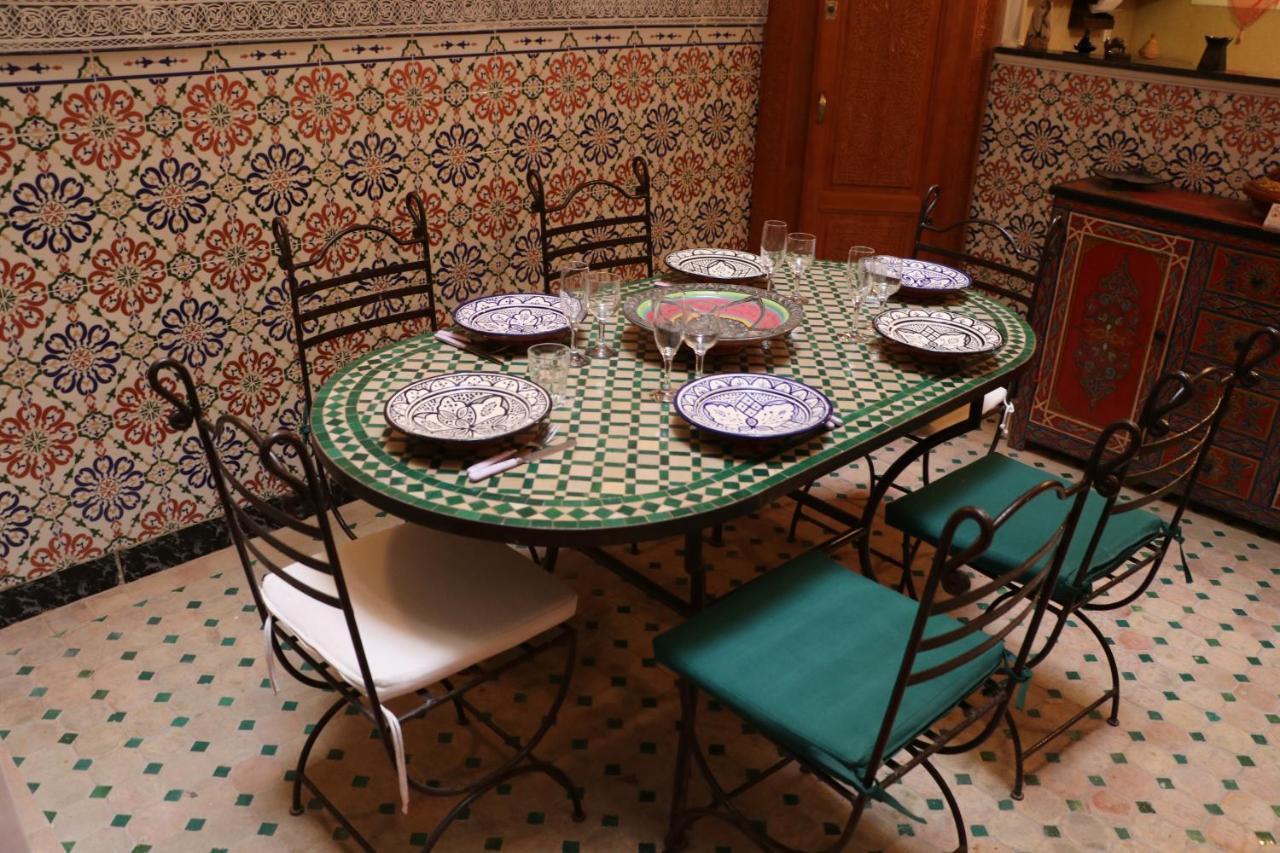 Riad Bab Almadina Маракеш Екстериор снимка