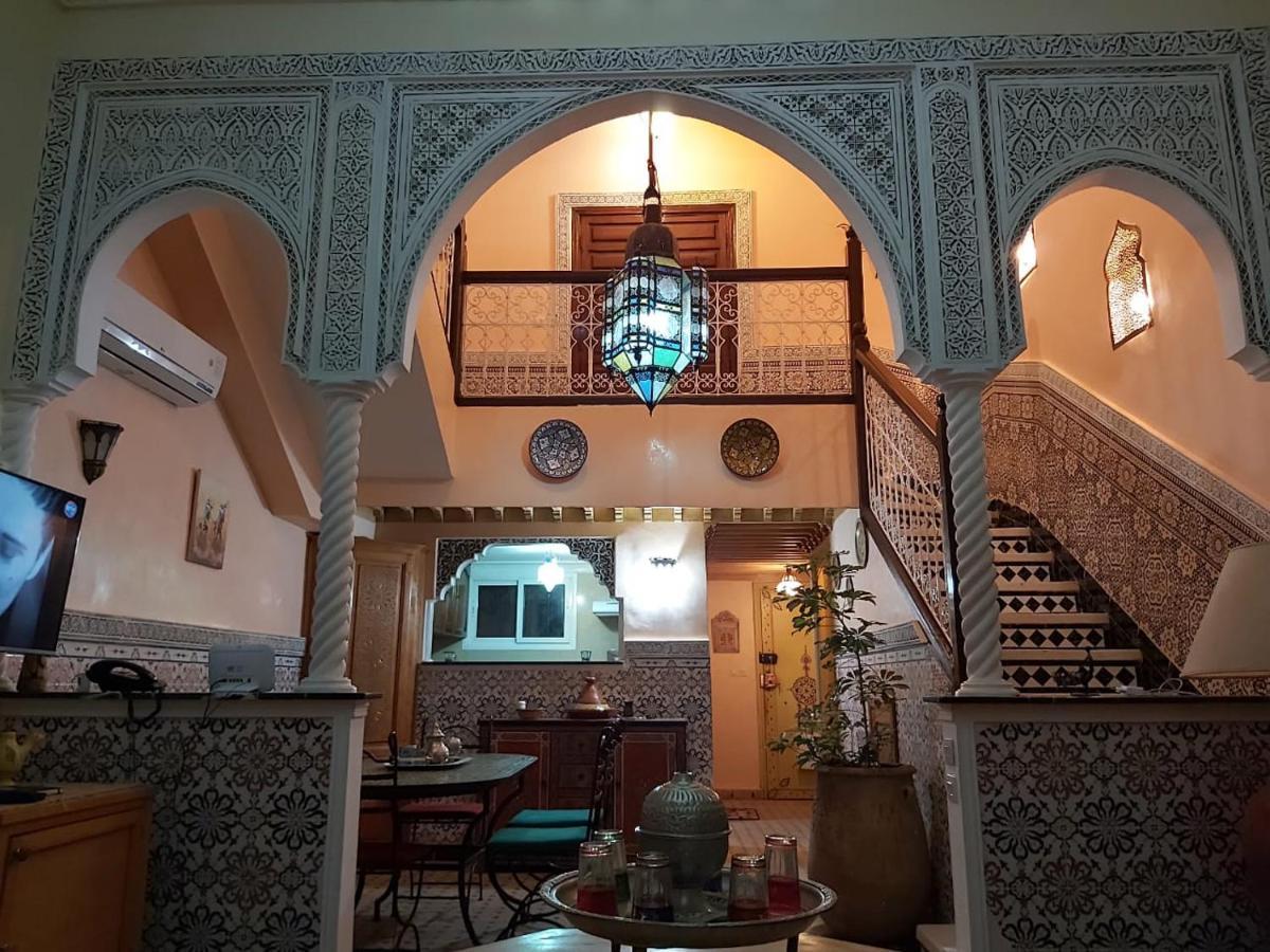 Riad Bab Almadina Маракеш Екстериор снимка