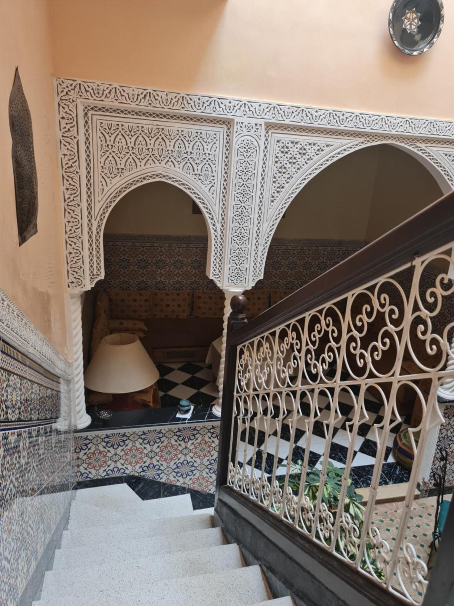 Riad Bab Almadina Маракеш Екстериор снимка
