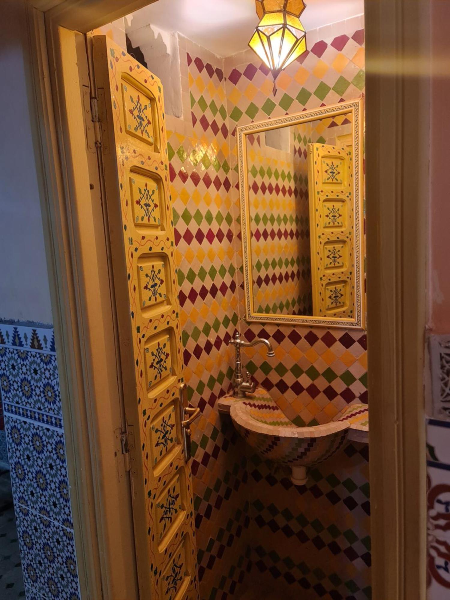 Riad Bab Almadina Маракеш Екстериор снимка