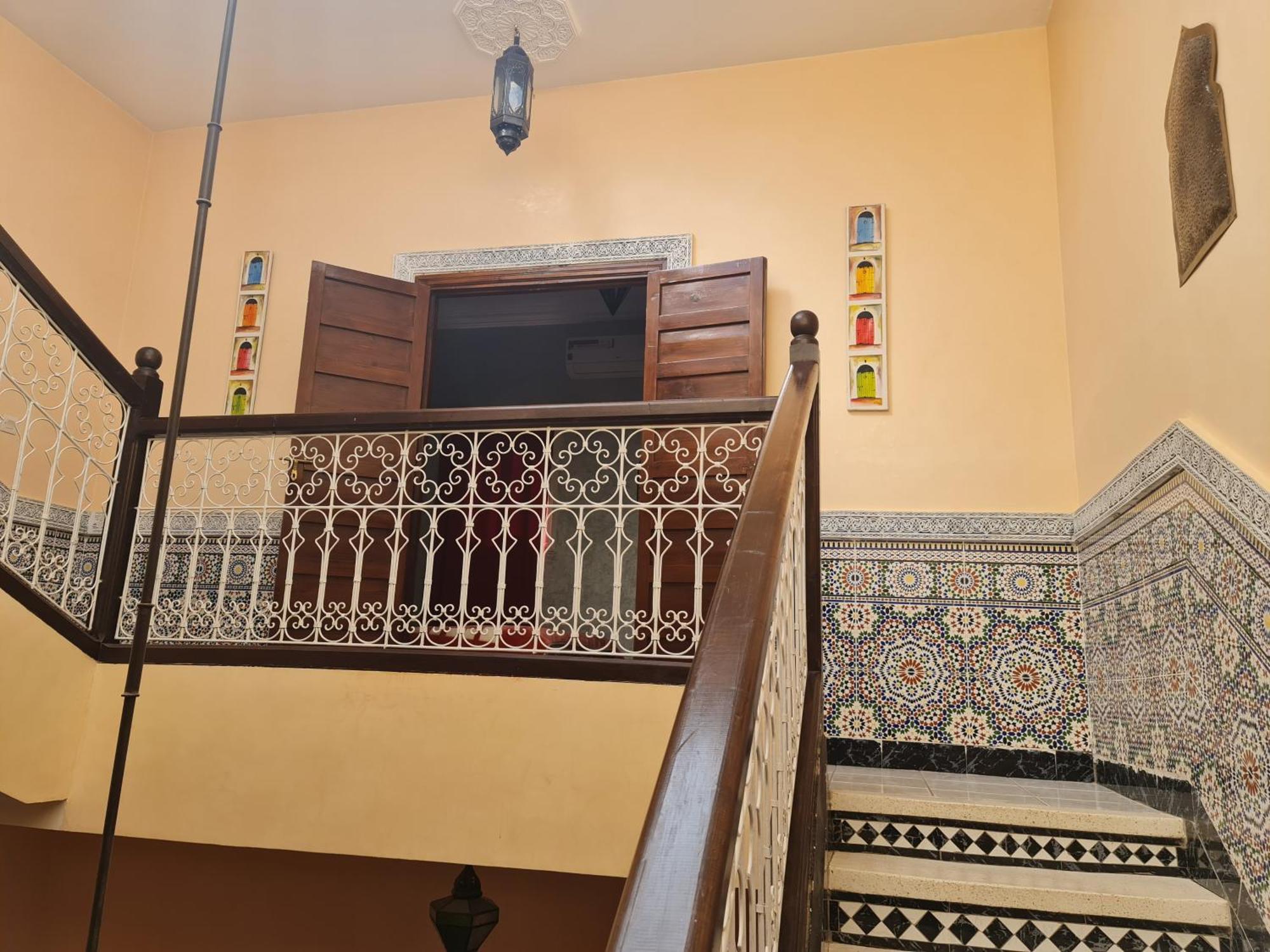 Riad Bab Almadina Маракеш Екстериор снимка