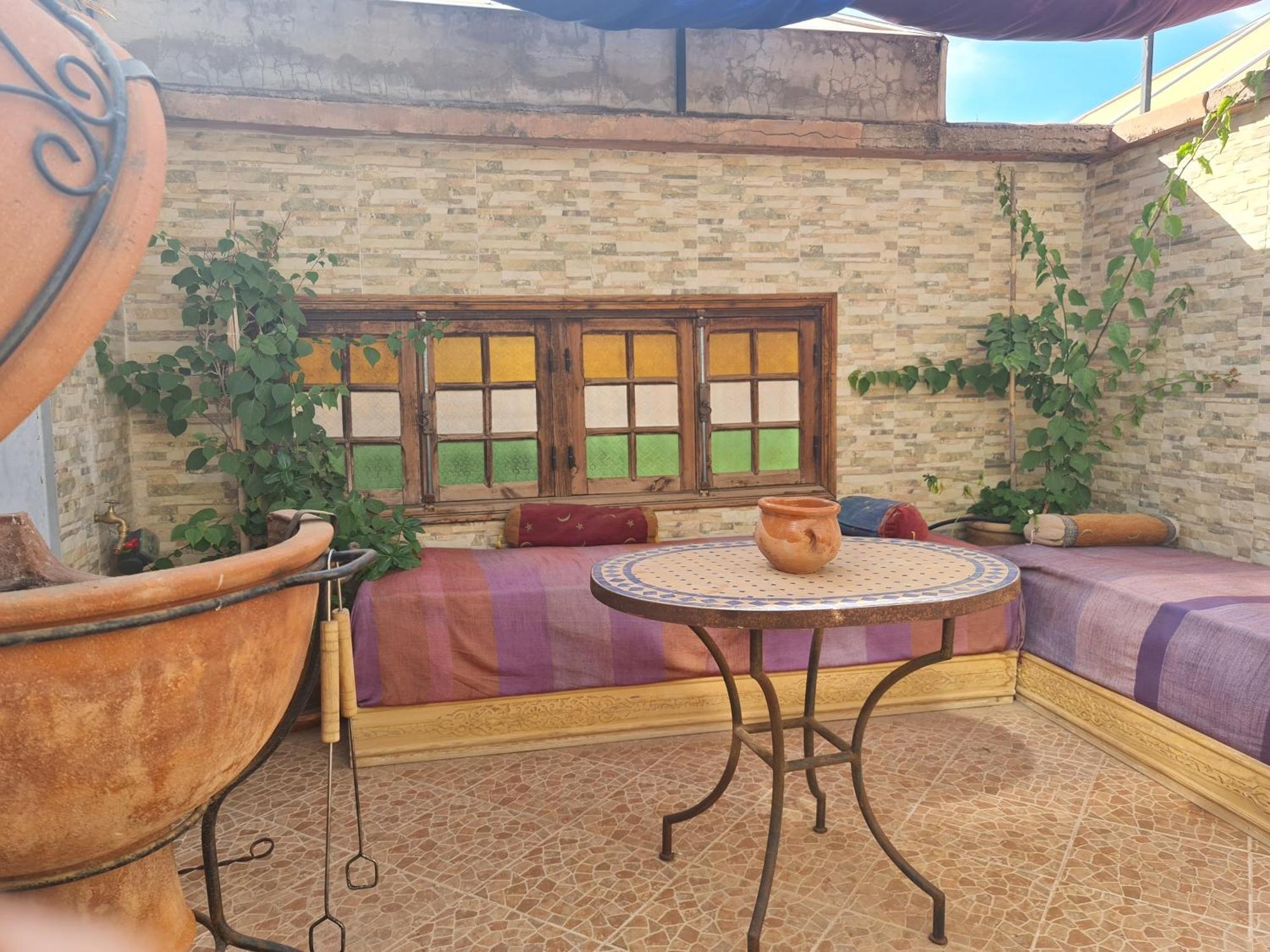 Riad Bab Almadina Маракеш Екстериор снимка