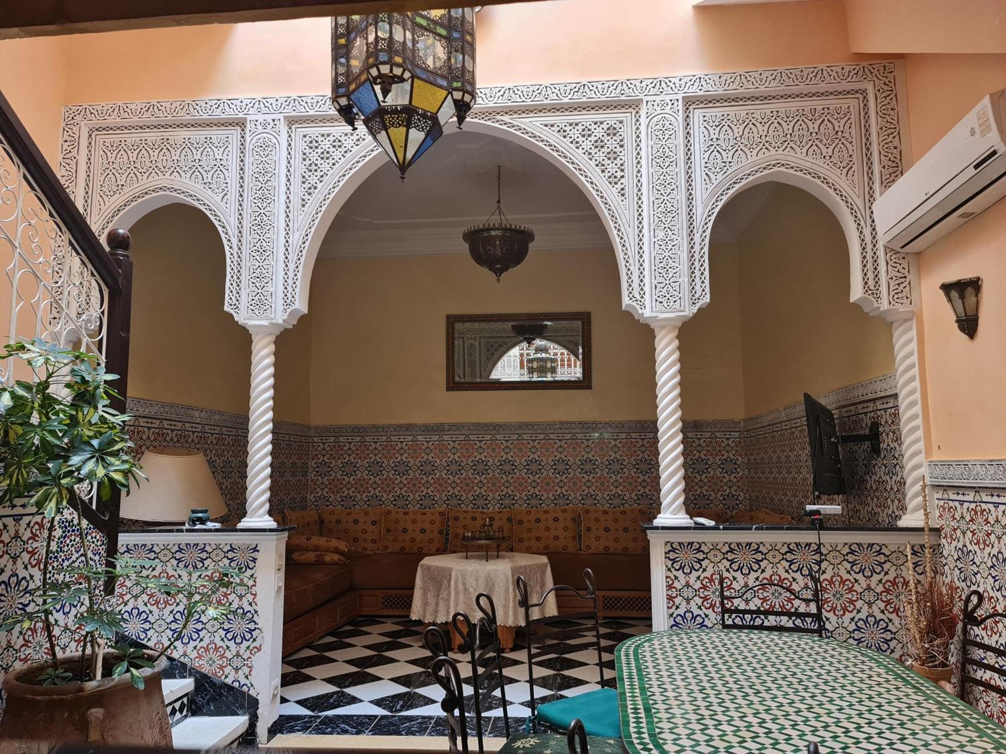 Riad Bab Almadina Маракеш Екстериор снимка