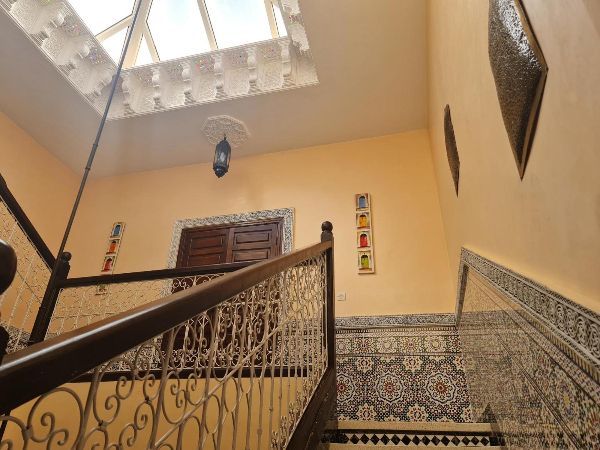 Riad Bab Almadina Маракеш Екстериор снимка